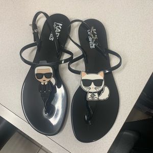 Karl Lagerfeld women’s sandals